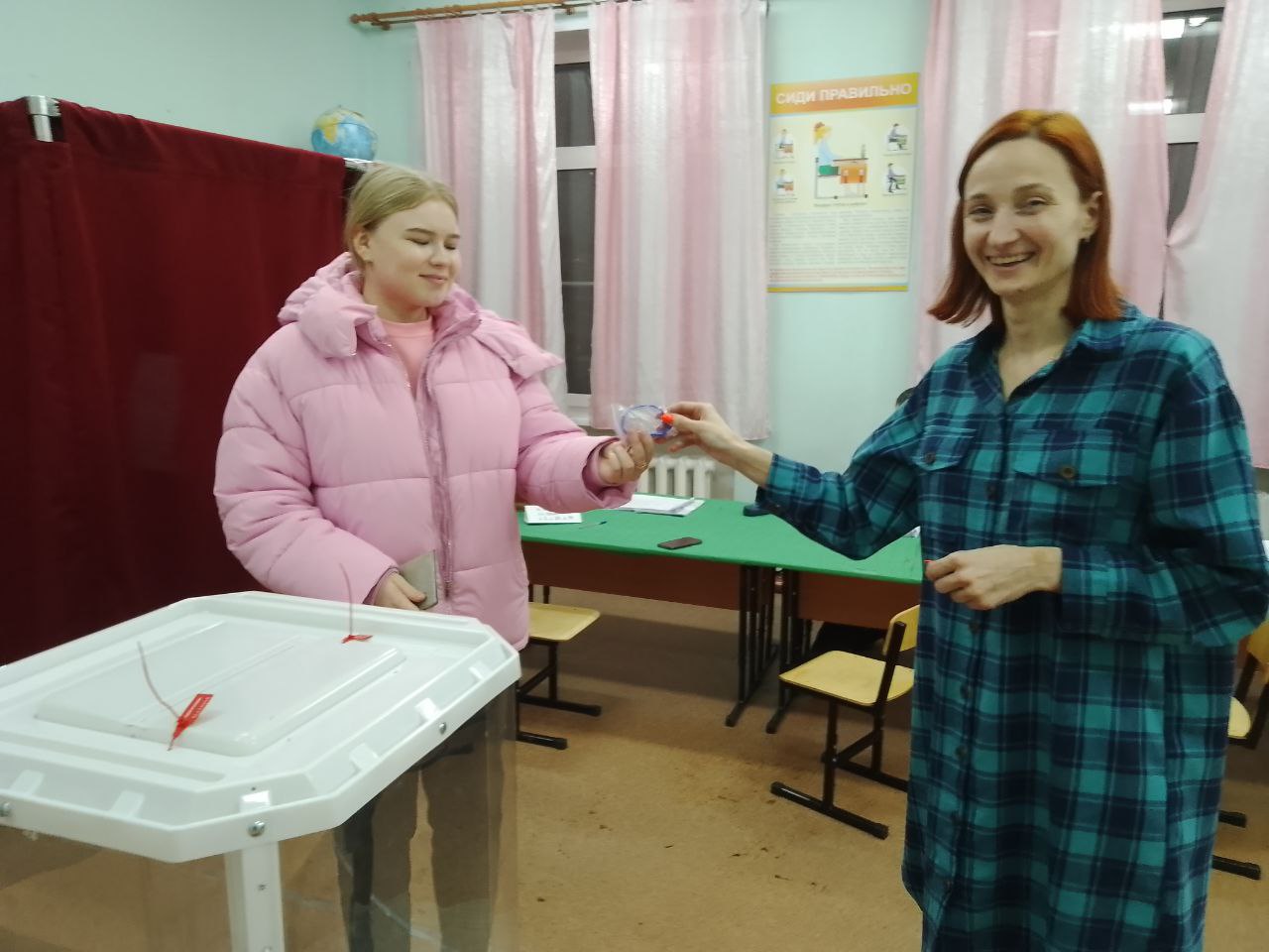 Сообщение наблюдателя — УИК №1201, Нижегородская область